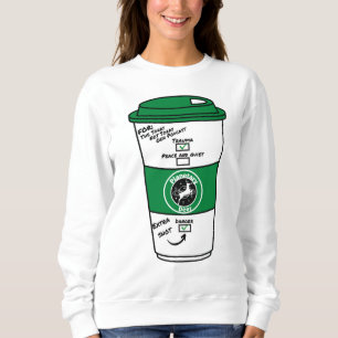 Sweatshirt TSNSG Coupe planétaire de cerfs