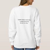 Sweatshirt TTRPG Tabletop RPG Gamer d20 T-Shirt (Dos)