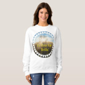 Sweatshirt Tu eres luz, brilla! (Devant entier)