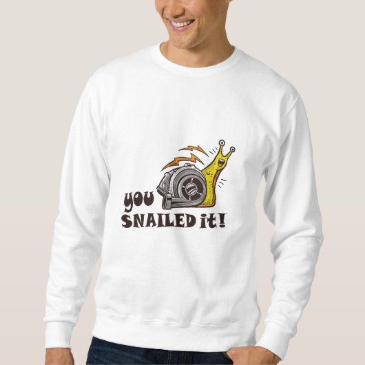 Sweatshirt Tu l'as bien fait (Devant)