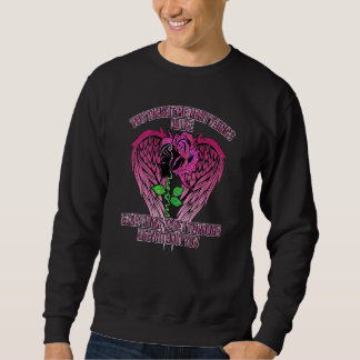 Sweatshirt Tu M'as Appris Beaucoup de Choses Dans la Vie Mama