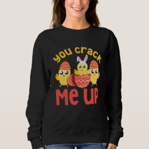 Sweatshirt Tu M'As Frappé Les Poussins De Pâques