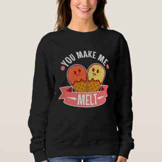 Sweatshirt Tu me fais fondre 5