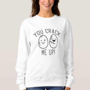 Sweatshirt Tu Me Frappes