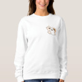 Sweatshirt Tu ne peux pas me parler, j'ai des triplets (Devant)