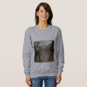 Sweatshirt Tu réconfortes mon âme (Devant entier)