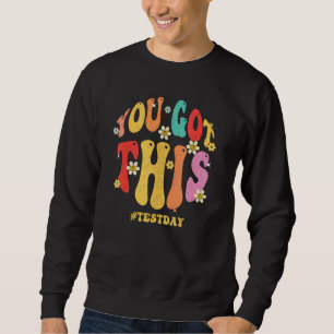 Sweatshirt Tu Y Parviendras, Décroche le Jour de l'Examen Enf