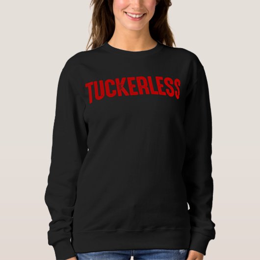 Sweatshirt Tucker Tuckerless (Devant)