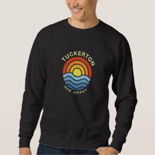 Sweatshirt Tuckerton New Jersey Nj Summer Us Villes Tropical