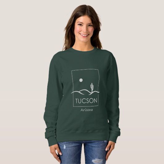 Sweatshirt Tucson Arizona (Devant entier)