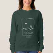 Sweatshirt Tucson Arizona (Devant)
