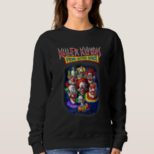 Sweatshirt Tueur Des Clowns De L'Espace Extérieur