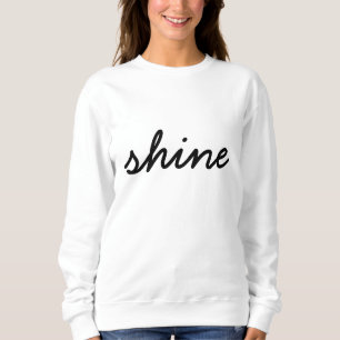 Sweatshirt Tuez Moderne Minimaliste Tendance Élégant Urbain