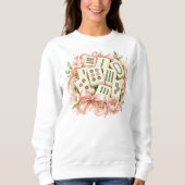 Sweatshirt Tuiles de Mahjong (Devant)