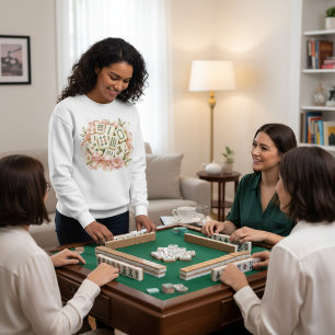 Sweatshirt Tuiles de Mahjong