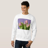 Sweatshirt tulipes (Devant entier)