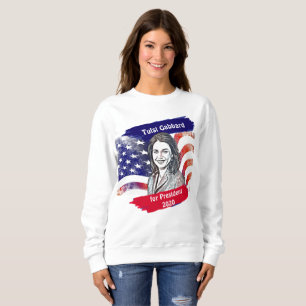 Sweatshirt Tulsi Gabbard pour l'élection présidentielle de 20