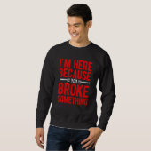 Sweatshirt Tuning Car Repairing Cars Mechanic Tools Car  3 (Devant entier)
