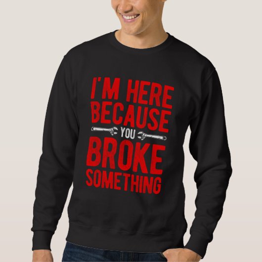 Sweatshirt Tuning Car Repairing Cars Mechanic Tools Car  3 (Devant)