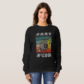 Sweatshirt Turbo escargot rapide et cool rapide n cool (Devant entier)