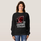 Sweatshirt Turbocharger Drag Racing Race Car Turbo Grain Fed (Devant entier)