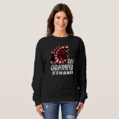 Sweatshirt Turbocharger Drag Racing Race Car Turbo Grain Fed  (Devant entier)