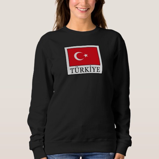 Sweatshirt Turquie (Devant)