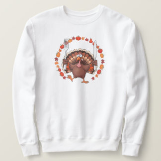 Sweatshirt Turquie avec Fourche & Couteau | BKANC SEULEMENT