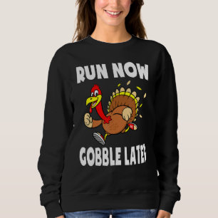 Sweatshirt Turquie Trois Enfants Thanksgiving Courez Maintena