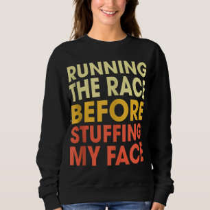 Sweatshirt Turquie Trot Courir La Course Avant D'Encombrer Mo