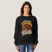 Sweatshirt Turtle Animal Ocean Sea Turtle 1 (Devant entier)