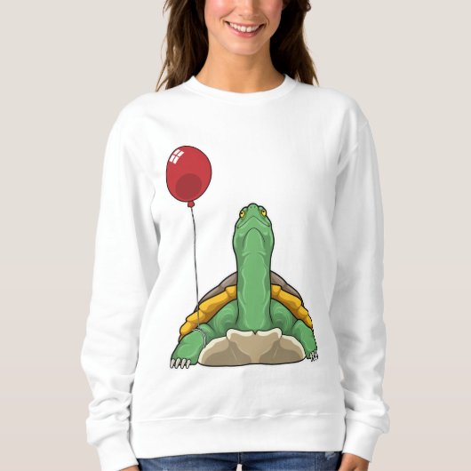 Sweatshirt Turtle Balloon (Devant)