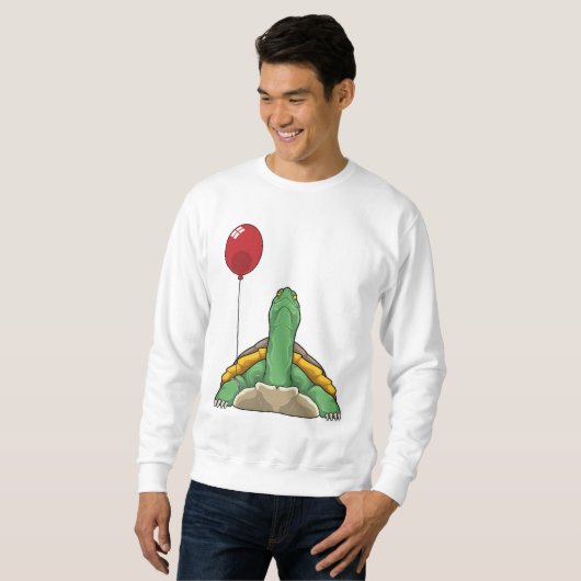 Sweatshirt Turtle Balloon (Devant entier)
