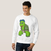 Sweatshirt Turtle Cap (Devant entier)