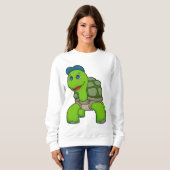 Sweatshirt Turtle Cap (Devant entier)