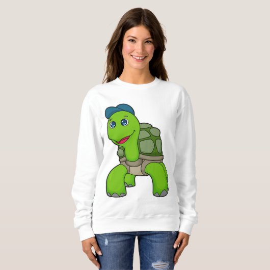 Sweatshirt Turtle Cap (Devant entier)