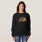 Sweatshirt Turtle Skater Skateboard Sports Premium (Devant entier)