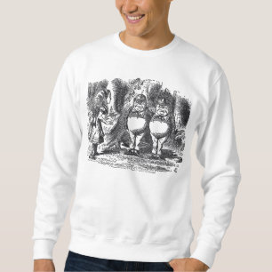 Sweatshirt Tweedledum et Tweedledee