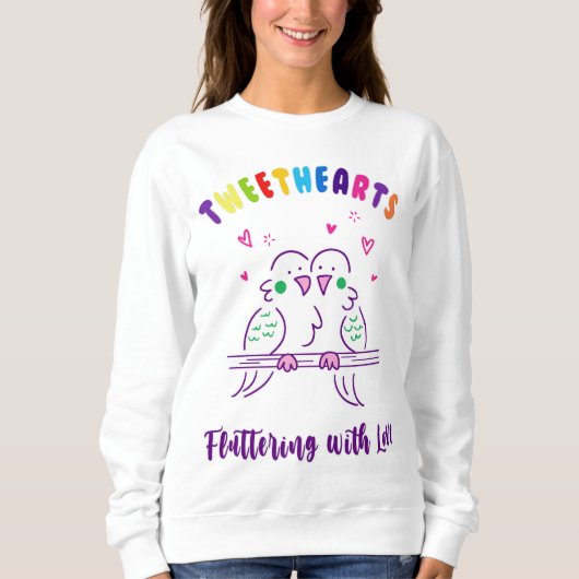 Sweatshirt Tweethearts (Devant)