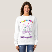 Sweatshirt Tweethearts (Devant entier)