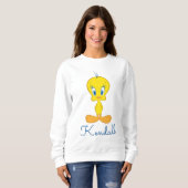 Sweatshirt TWEETY™ | Petit Oiseau Innocent (Devant entier)