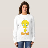 Sweatshirt TWEETY™ | Petit Oiseau Innocent (Devant entier)
