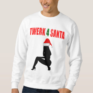 Sweatshirt Twerk 4 Père Noël