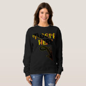 Sweatshirt Twerk Here Dance (Devant entier)