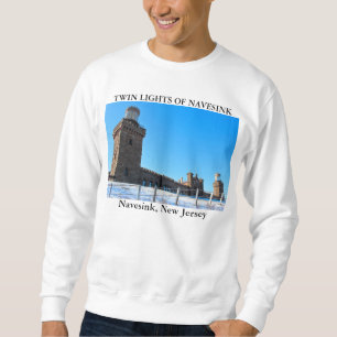 Sweatshirt Twin Lights de Navesink, New Jersey