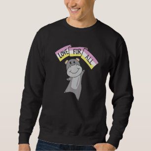 Sweatshirt Twink Flag Genre Pride Lgbtq Hippo