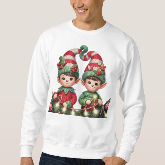 Sweatshirt Twinsy Elf (Devant)