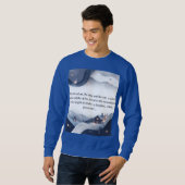 Sweatshirt Two of Us... (Devant entier)
