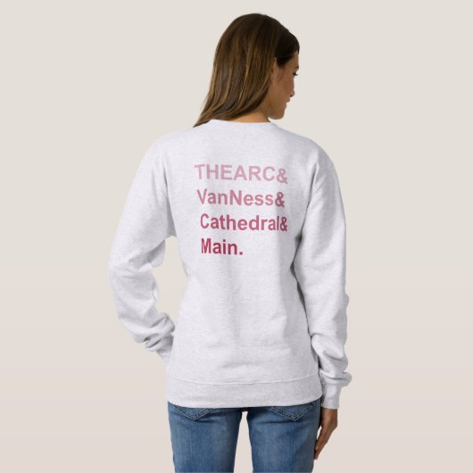 Sweatshirt TWSB Col (Dos entier)