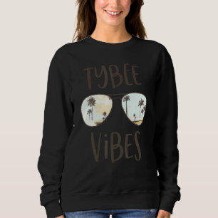 Sweatshirt Tybee Island Georgia Beach Vibes Ocean Sunset Suns